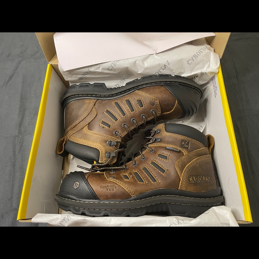 Carolina
6" Kauri Comp Toe